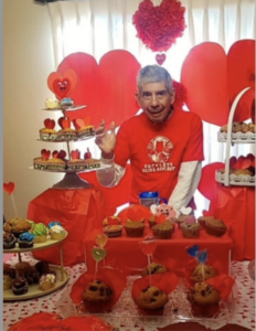 Valentine's Entry with Cupcakes